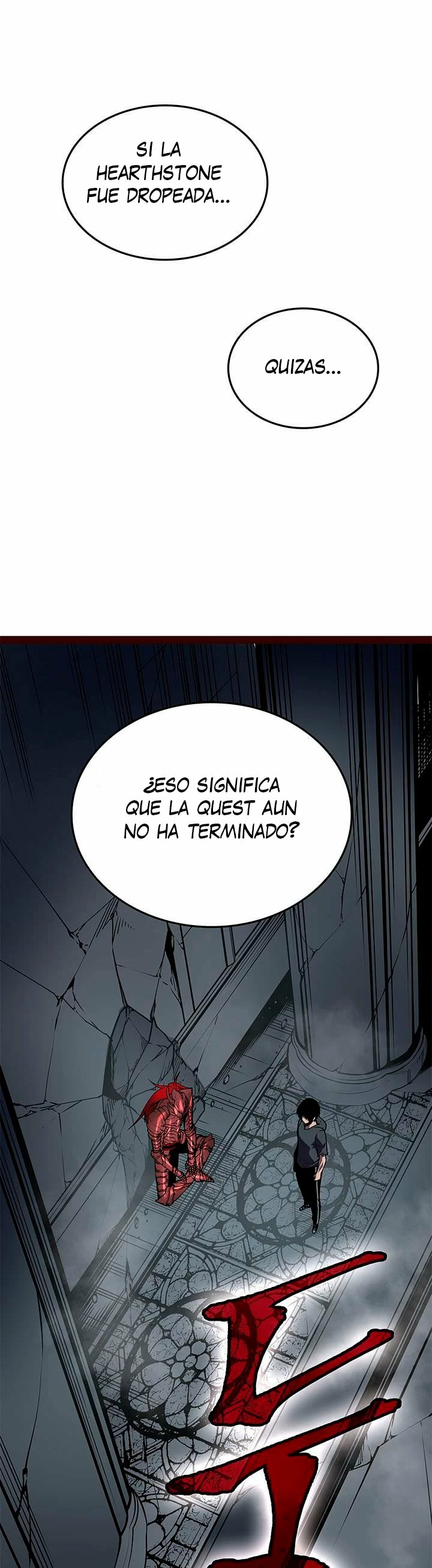 Solo Subiendo de level > Capitulo 41 > Page 01